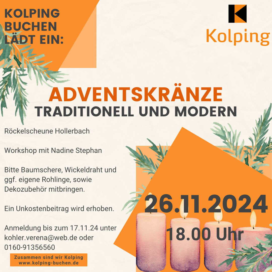 2024 10 Adventskranz Werbung