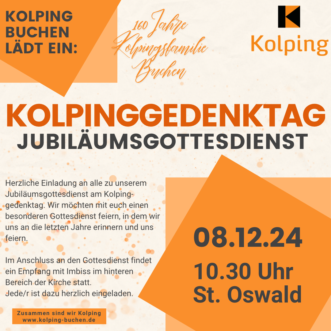 2024 12 Kolpinggedenktag Werbung